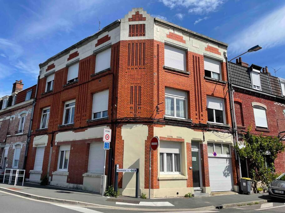 Appartement Calme Et Lumineux - Parking Privatif - Metro A 5Mn Mons-en-Baroeul Екстер'єр фото