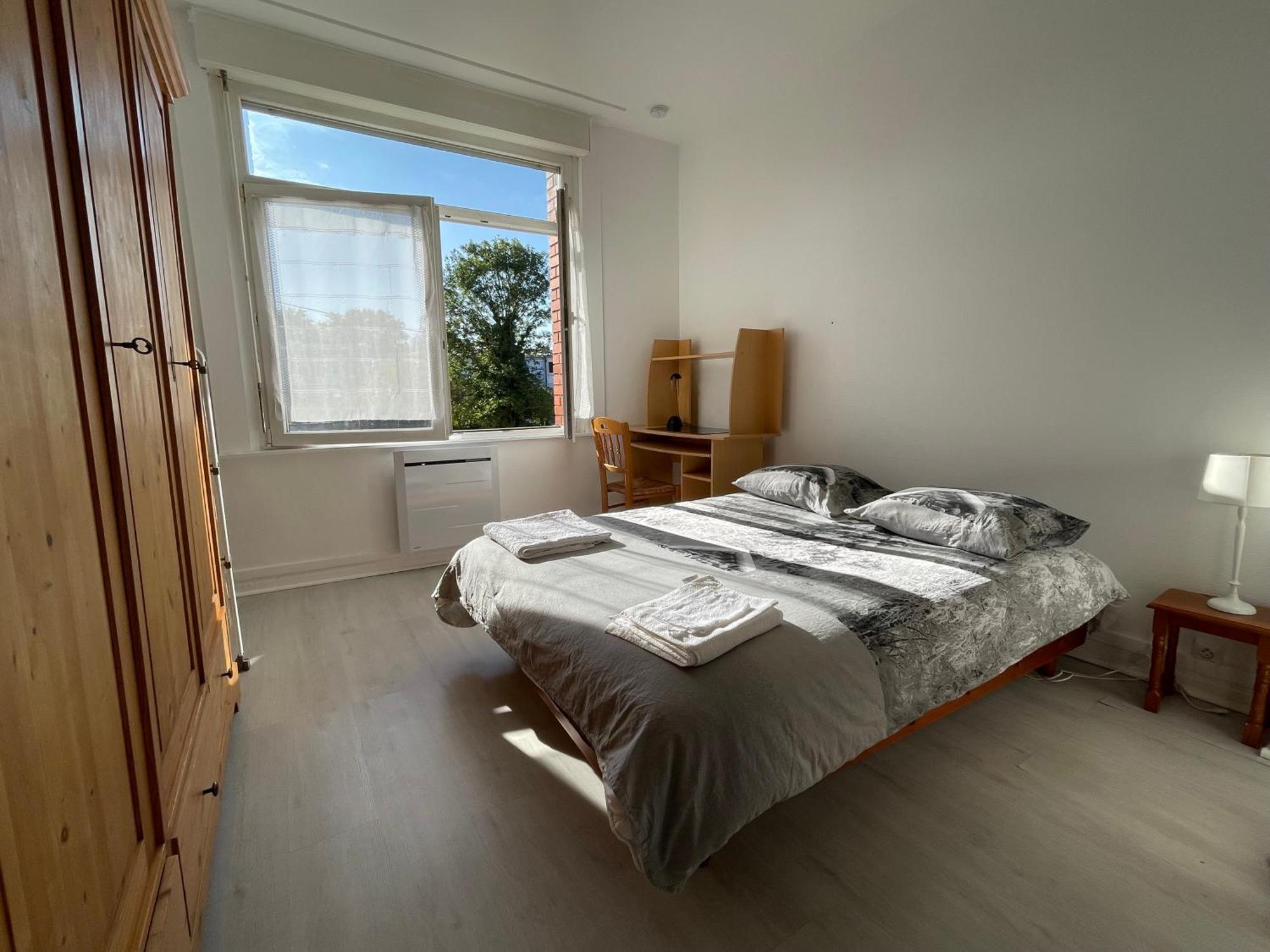 Appartement Calme Et Lumineux - Parking Privatif - Metro A 5Mn Mons-en-Baroeul Екстер'єр фото